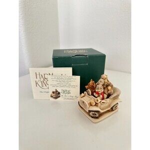 Harmony Kingdom Collectibles The Fab 5 Party Boys RWFAB Figurine Signed 2000 NEW